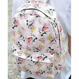 Preorder mickey minnie backpack