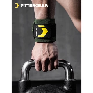 FITTERGEAR : WRIST WRAPS สายรัดข้อมือ สำหรับยกน้ำหนักและออกกำลังกาย ช่วยปกป้องข้อมือ