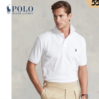 Ralph Lauren เสื้อโปโล แขนสั้น สําหรับผู้ชาย อายุ 22 ปี Rl14638