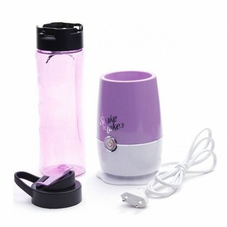 ﻿MOMMA Purple Sport Juice Shake n Take 3 เครื่องปั่นน้ำผลไม้ มินิ + แก้วพกพา กึ่งสปอร์ต (สีม่วง)