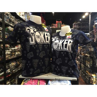 เสื้อยืด โจ๊กเกอร์  Joker ลิขสิทธิ์แท้