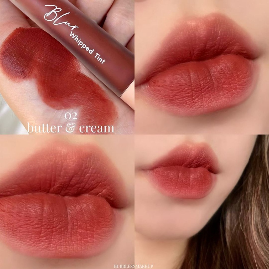 So Glam Blur Whipped Tint 02 Butter&Cream โซ แกลม เบลอ วิป ทินท์ 02 — صورة 3