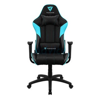 เก้าอี้เกมส์มิ่ง ThunderX3 EC3 Gaming Chair - (สีดำ/ฟ้า) ประกัน 1ปี