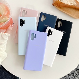 เคสซิลิโคนสําหรับ Samsung Galaxy Note 10 S10 S20 Plus Note 20 S21 S22 Ultra ฝาครอบกันกระแทก