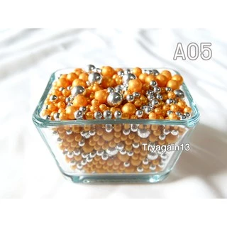 น้ำตาลตกแต่งเค้ก น้ำตาลตกแต่งคัพเค้ก 30g/50g