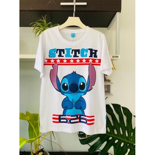 Stitch เสื้อยืดลิขสิทธิ์แท้ พร้อมส่ง