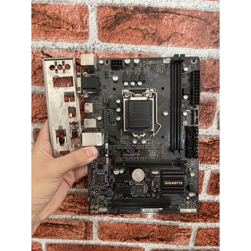 MAINBOARD (เมนบอร์ด)MB 1151 GIGABYTE GA-B250M-HD3