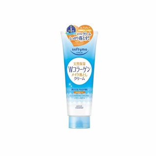 SOFTYMO SUPER CLEANSING (COLLAGEN) 210 G / ครีมทำความสะอาดเครื่องสำอางสูตรกระชับผิว (คอลลาเจน)