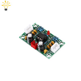 ( ~ X ~ ) Mini Preamp Op Amp โมดูลขยายเสียง Ne 5532 Preamplifier Tone Board 5 Times Wide Voltage 12-30v