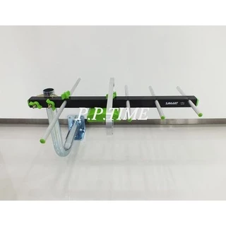 เสาดิจิตอลทีวีSAMART U5E + ขา L 35 CM. + สาย Rg6 10M พร้อมหัว