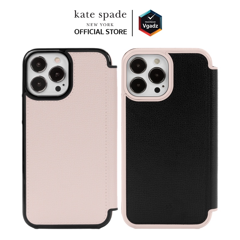 Kate Spade New York รุ่น Folio Case - เคสสำหรับ iPhone13 Pro Max | Shopee  Thailand