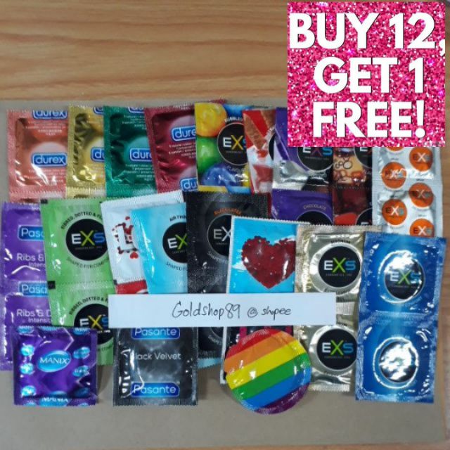 ขายส่งถุงยาง condom Durex 53 54 55 56 57 (นำเข้าจากอังกฤษ)