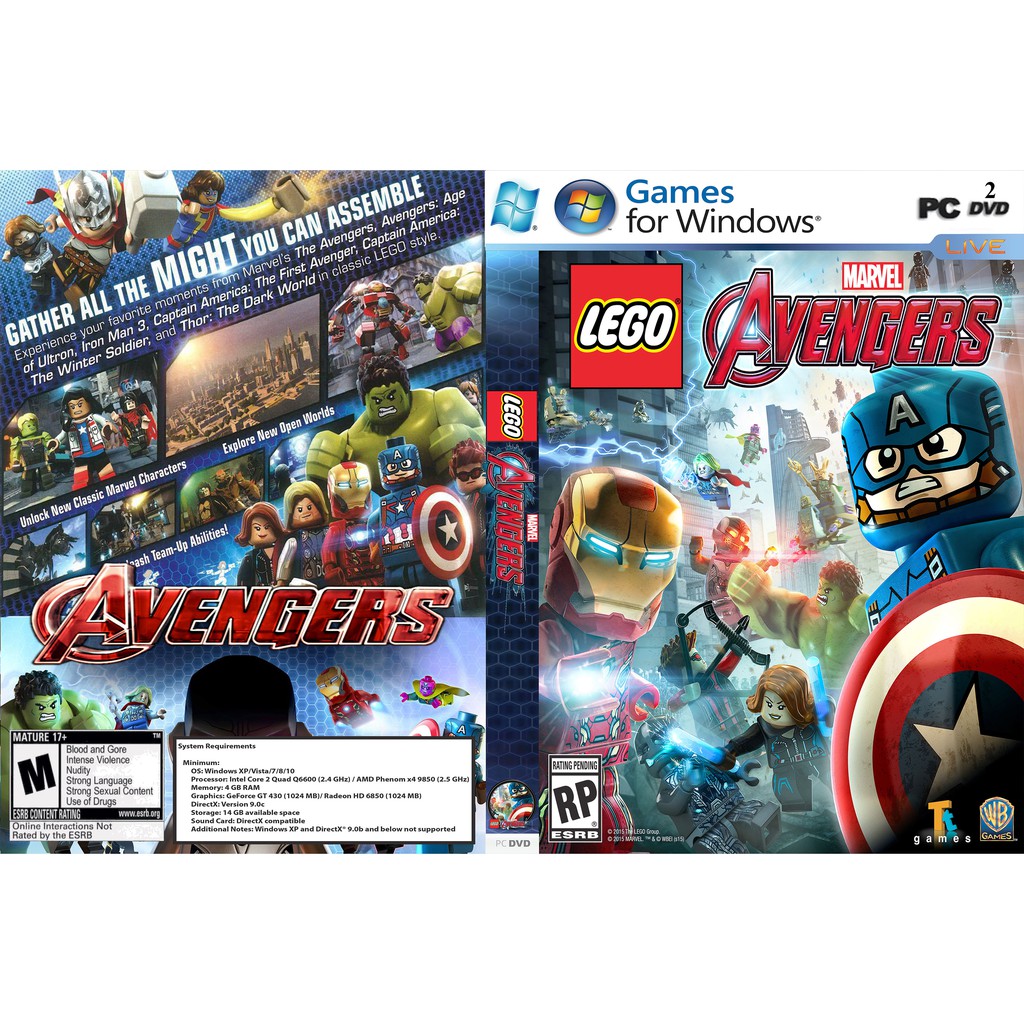 เกมพีซี Avengers ของ LEGO MARVEL [ออฟไลน์]