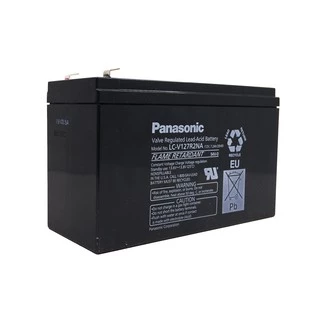 Spa แบตเตอรี่แห้ง สำรองไฟ 12V 7.2Ah 'Panasonic LC-V127R2NA' (แบต UPS/ไฟฉุกเฉิน/ระบบเตือนภัย)
