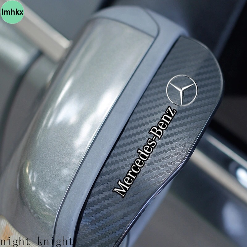 Mercedes Benz  กระจกมองหลังรถยนต์เพื่อป้องกันฝนและคิ้ว Car Rearview Mirror To Block Rain And Eyebrows Suitable For Mercedes-Benz W203 W210 W211 W124 W202 W204 AMG E300L E300L S-Class C-Class c180 glk300 cls clk slk