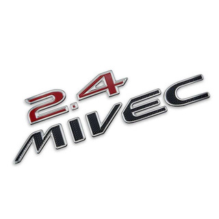 โลโก้ 2.4 MIVEC LOGO ใส่ mitsubishi Space Wagon