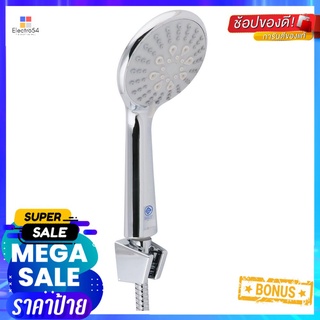 ชุดฝักบัวสายอ่อน 3 ระดับ LUZERN รุ่น HS-106 สีโครมHAND SHOWER SET 3 -FUNCTION LUZERN HS-106 CHROME