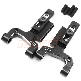 Yeah racing YKYD-007BK ALUMINUM TRACKWIDTH ADJUSTABLE LOW PROFILE FRONT SUSPENSION ARM FOR YOKOMO YD2 YD2S YD2TC BLACK