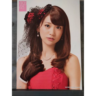 AKB48 Christmas 2012  photo A4 size