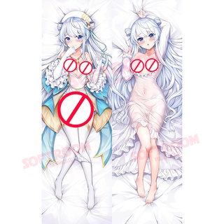 ปลอกหมอน แบบนิ่ม ลายอนิเมะญี่ปุ่น Dia Vicone The Worlds Finest Assassin Dakimakura ขนาด 50x150 ซม. สําหรับโซฟา เตียง DK3004