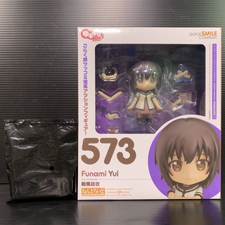 Nendoroid 573 Yui Funami [Lot Good Smile Online] w/Bonus (Yuru Yuri )