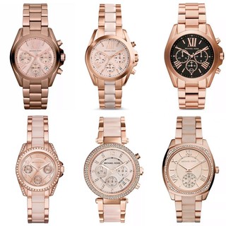 Michael kors rosegold collection ✨⌚️