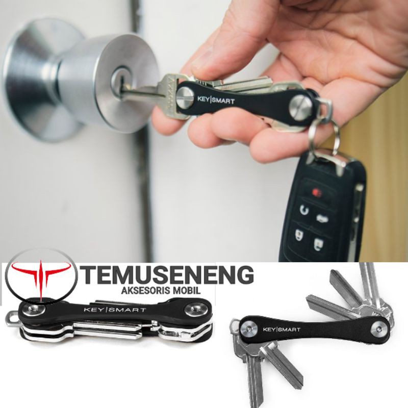 GANTUNGAN Keysmart Swiss พวงกุญแจพวงกุญแจออแกไนเซอร์ใส่กุญแจไม่ซ้ําใคร
