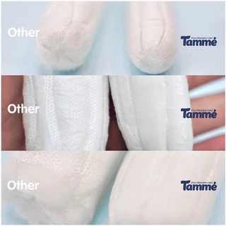 แทมเม่ ผ้าอนามัยแบบสอดแทมเม่ 16ชิ้น/กล่อง Non Applicator Tampon