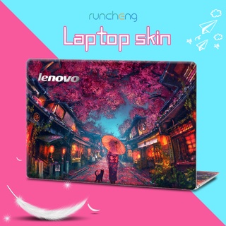 สติกเกอร์ลายการ์ตูน สำหรับติดแล็ปท็อป 13.3 14 15.6 17 นิ้ว lenovo