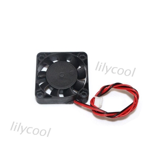 ( Lily ) Dc 5V / 12V / 24 V พัดลมระบายความร้อนสําหรับเครื่องพิมพ์คอมพิวเตอร์ Cpu Cooler Mini 4010 40X40 X 10 มม .