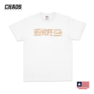 เสื้อยืดโอเวอร์ไซส์ใหม่ Hope Club - โลโก้ตัวอักษร | เสื้อยืดวงดนตรีS-4XL