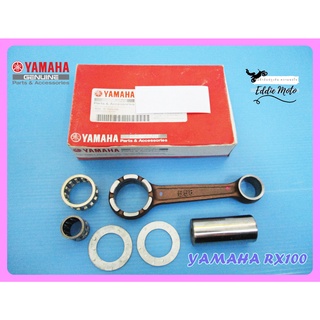 YAMAHA RX100 PISTON CONNECTING ROD KIT "GENUINE PARTS"  // ก้านสูบชุด ชุดก้านสูบ ของแท้ ยามาฮ่า รับประกันคุณภาพ