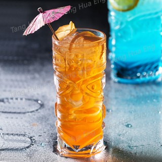 ( 1 ใบ ) แก้วใส Kaupe TIKI Glass ขนาด 400 มล. TIKI0052/RJ132TK15