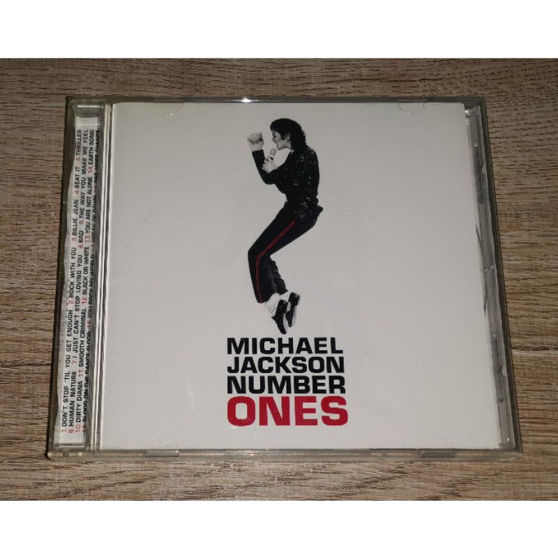 Michael Jackson ซีดี CD Album Number Ones