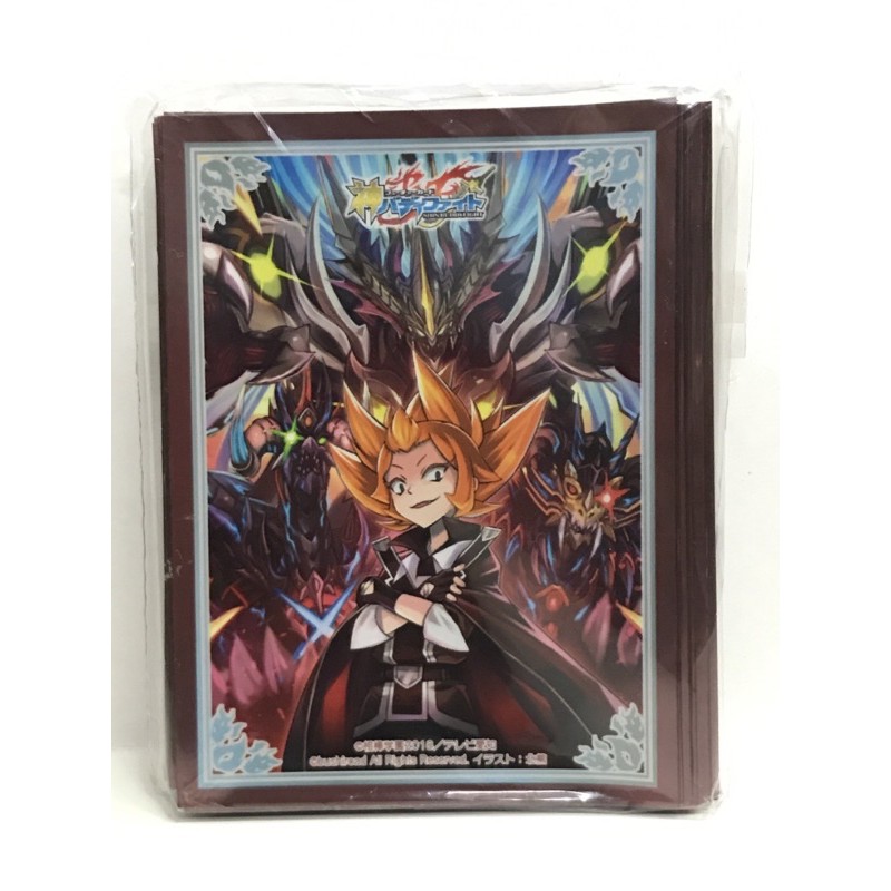 การ์ดในอนาคต Buddyfight Lost World Ranma BIG FEST 2019 VERSION Sleeve