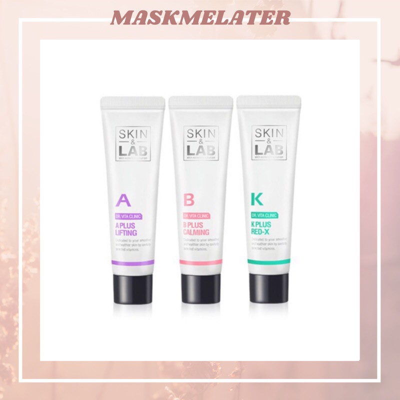 skin&lab b plus calming cream