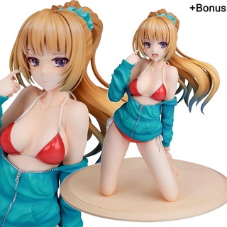 [แท้/Pre Order] 1/6 +หน้าแถม เคย์ | Karuizawa Kei - Classroom of the Elite - Swimsuit Ver. (Hobby Stock, Wing)