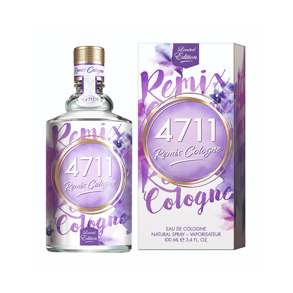 📌Lot.2019 - 4711 Remix Cologne Edition - Lavender   100 ml