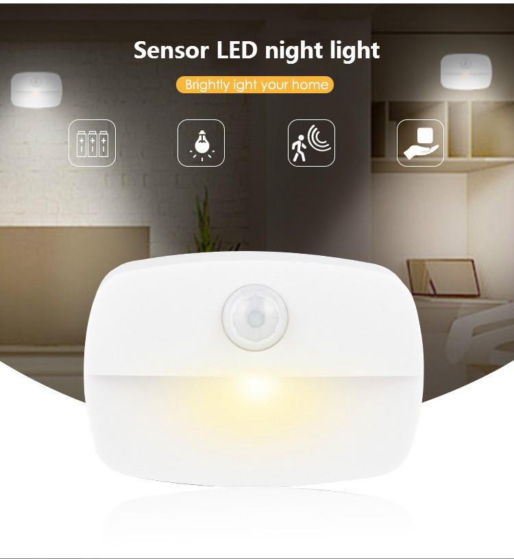 โคมไฟ Led เซนเซอร์ตรวจจับการเคลื่อนไหวสําหรับตกแต่งห้องนอน