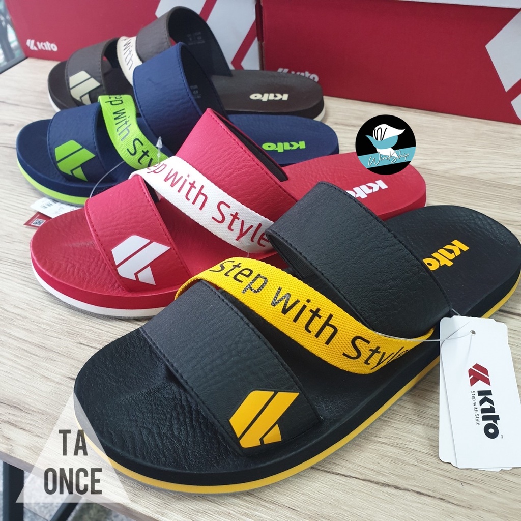 รองเท้าแตะ กีโต้ KITO รุ่น AH157 รองเท้าแตะแบบสวม พื้นนุ่ม ใส่สบาย