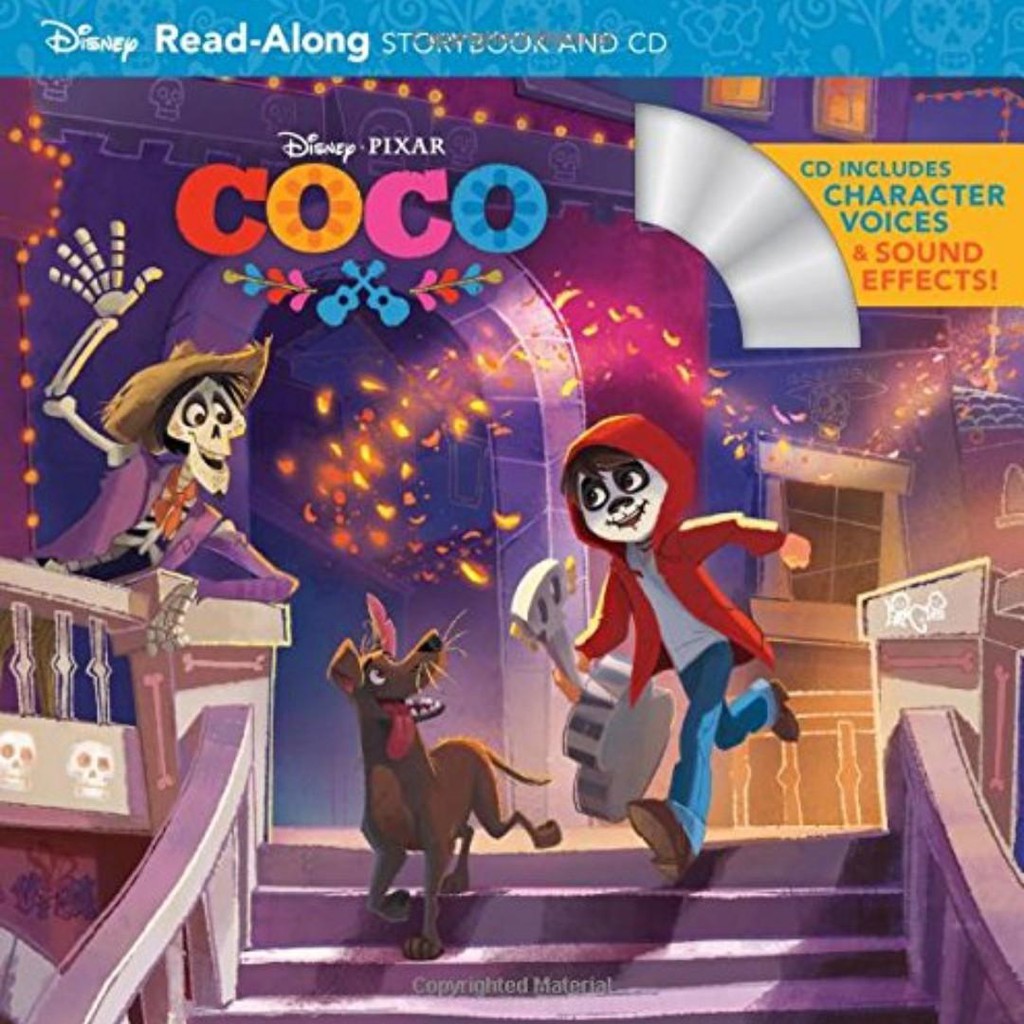 หนังสือนิทาน Coco Read-Along โดย: กลุ่มหนังสือดิสนีย์