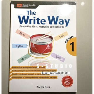 The Write Way P1 P2 age 7-11 Singapore เอกสารเรียนภาษาอังกฤษ หนังสือภาษาอังกฤษ