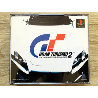 แผ่น PS1 GRAN TURISMO 2 The Real Driving Simulator (JAPAN) สำหรับสายสะสม