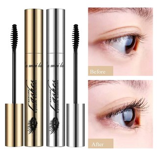 LAMEILA Mascara Lashes มาสคาร่า 2 สูตร มาสคาร่ากันน้ำ เพิ่มความหนา ยาว ให้ขนตา ขนตางอน สวย กันน้ำ ติดทนนาน ดวงตาดูโต