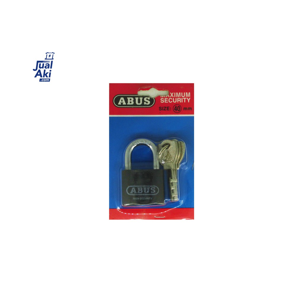 Abus ล ็ อคกุญแจสูงสุด 40มม