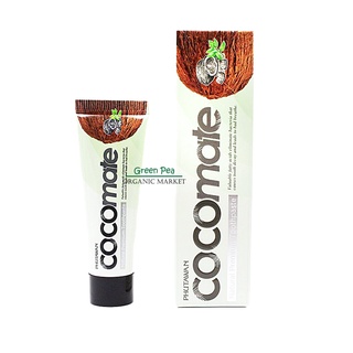 Phutawan cocomate Toothpaste  ยาสีฟันมะพร้าว ออร์แกนิค 10กรัม ภูตะวัน ยาสีฟันผสมน้ำมันมะพร้าว