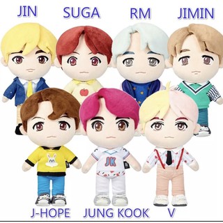 🔥พร้อมส่ง ของแท้🔥ตุ๊กตา TinyTAN Plush Doll BTS ขนาด 30 cm. พร้อมกล่อง ลิขสิทธิ์แท้ส่งตรงจากเกาหลี🇰🇷💯% ⭐️