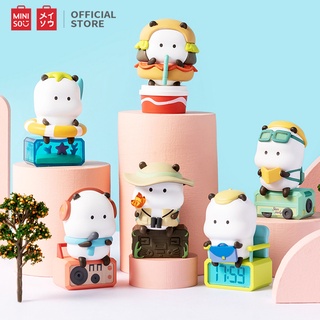 MINISO กล่องสุ่ม กล่องสุ่มโมเดล Star Moly TUO TUO Magic Trip Series Figure Blind Box