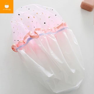 ✨หมวกอาบน้ำ ✨ กันน้ำ เนื้อหนา สำหรับอาบน้ำ ดาว หมวกคลุมผมอาบน้ำ 26cm