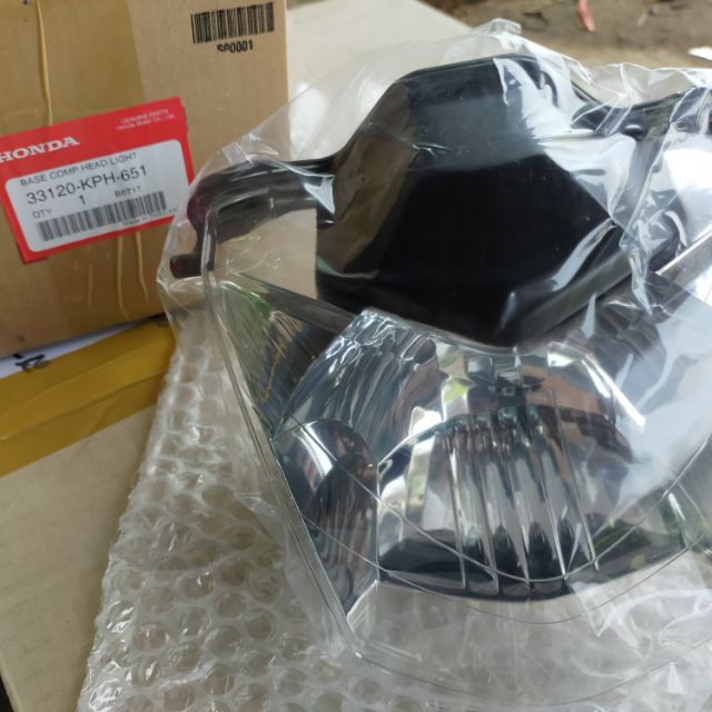 โคมไฟหน้า WAVE 125R แท้ศูนย์ 33120-KPH-651